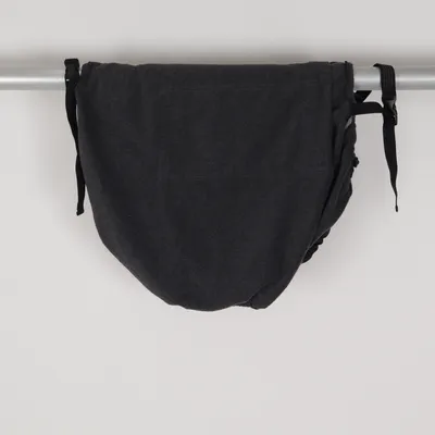 Kørepose (Sort, Grå) fra Hoppediz Polyester