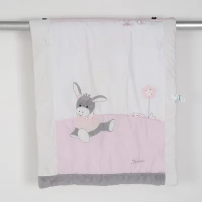 Babygym (Hvid, Pink, Grå) fra Sterntaler