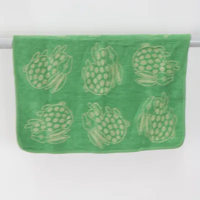 Baby blanket (Green) from Klippan Organic cotton