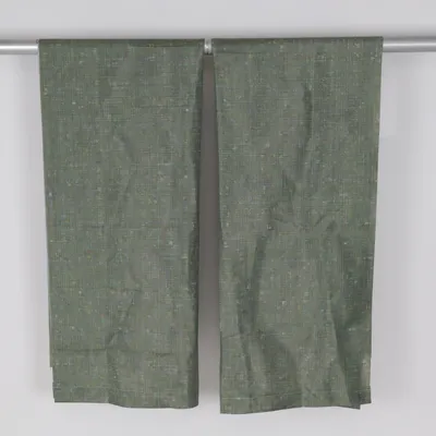 Douchegordijn (Groen)