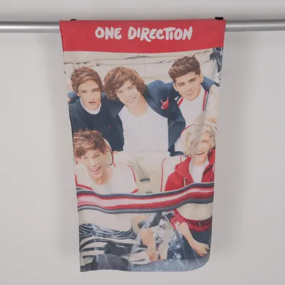 Badetuch (Rot, Weiß, Blau, Mehrfarbig) von One Direction