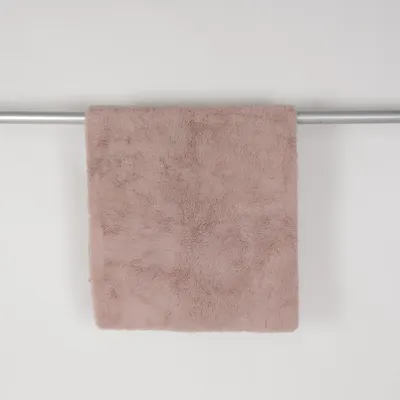 Tapis à poils longs (Beige)