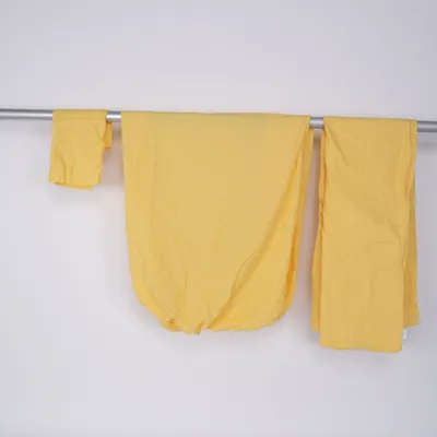 Bed set (Yellow) from Jotex Cotton