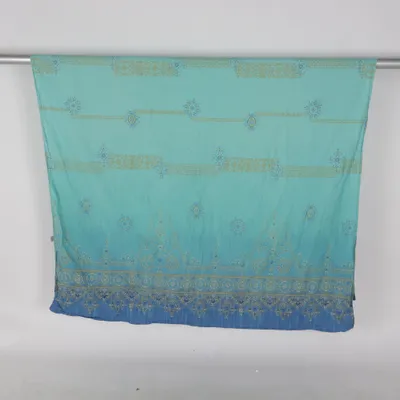 Draps (Bleu, Vert, Multicolore) de Granfoulard Bassetti Coton