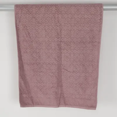 Bath towel (Pink)