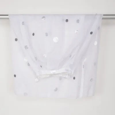Pleat curtain (White, Gray)