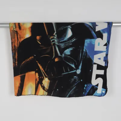 Filt (Blå, Svart, Vit, Orange) från Star Wars