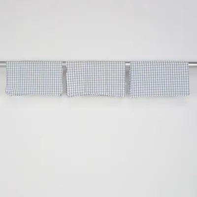 Örngott (Blå, Vit) från Living by Hemtex Bomull