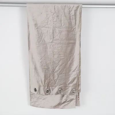 Öljettgardin (Beige) från Eight Mood Bomull, Viskos