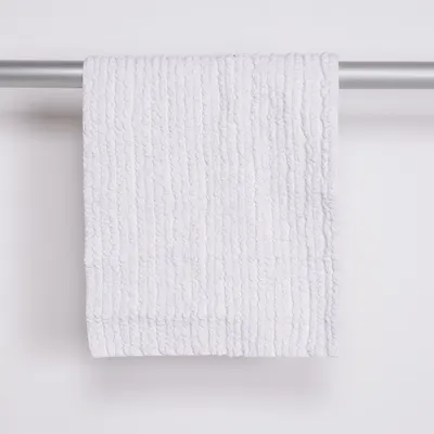 Badrumsmatta (Vit) från H&M Bomull