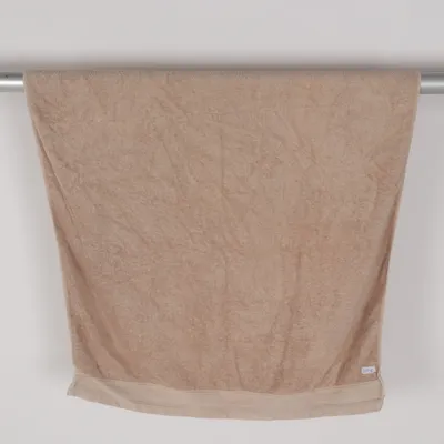Bath towel (Beige) from Living by Hemtex Cotton
