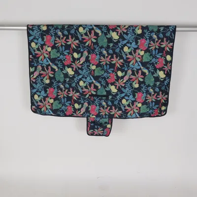 Picnictæppe (Blå, Flerfarvet) fra ICA Polyester