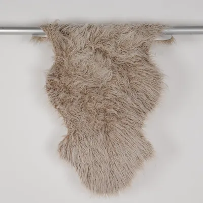 Peau de mouton (Beige) de Boel & Jan Polyester