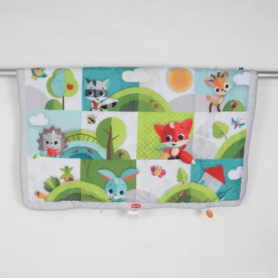 Lekmatta (Vit, Grön, Blå, Flerfärgad) från Tinylove