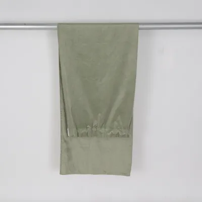 Verdunkelungsvorhang (Grün) von Rusta Home Polyester