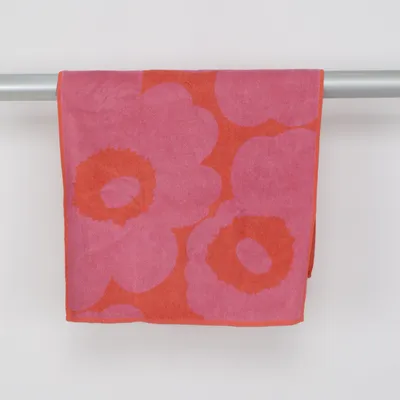 Badhanddoek (Roze, Oranje) van Marimekko Katoen