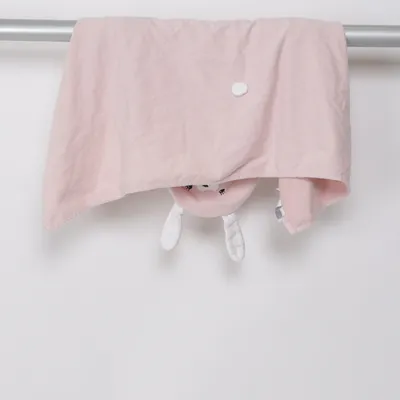 Badponcho (Roze) van H&M Home Katoen