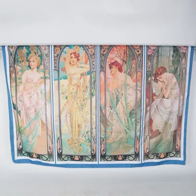 Duschdraperi (Flerfärgad)