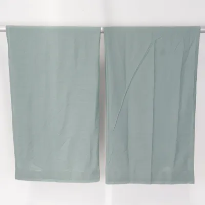Rod pocket curtain (Wilm) from IKEA Cotton, Polyester