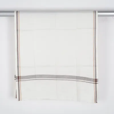 Foulard (Blanc, Marron)