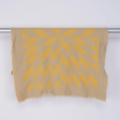 Filt (Gul, Beige) från HAY Ull