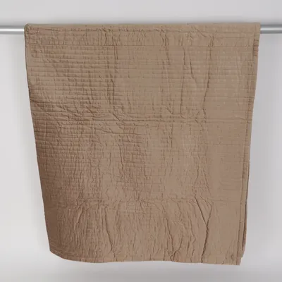 Dessus de lit (Beige) de Moltex Coton, Viscose