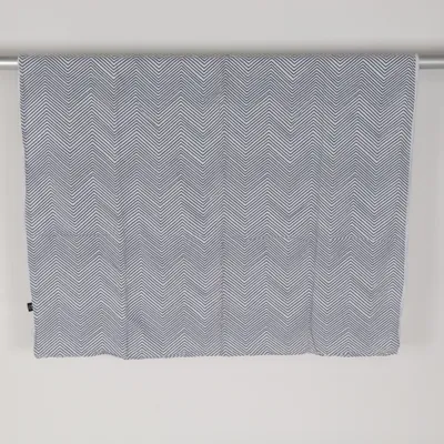 Housse de couette (Blanc, Bleu) de Kosta Linnewäfveri