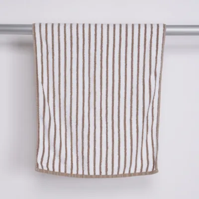Handduk (Beige, Vit) från Vinga of Sweden Bomull