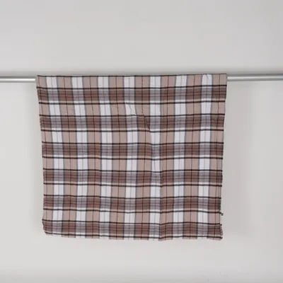 Dynebetræk (Brun, Hvid) fra Classic Textile of Sweden Bomuld