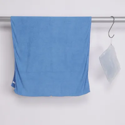 Resehandduk (Blå)