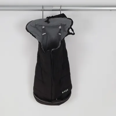 Footmuff (Black, Gray) from Bozz