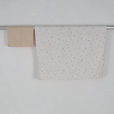 Bäddset (Beige, Vit) från Kungsängen Bomull