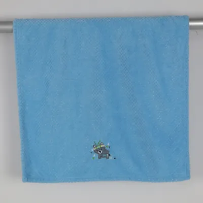 Baby deken (Blauw) van Kangaroo Polyester