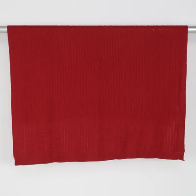 Filt (Röd) från Nina Royal Akryl