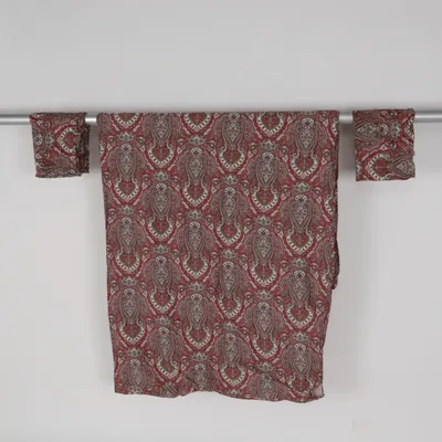 Dekbedset (Rood, Groen, Beige) van Jotex Katoen