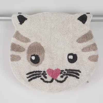 Bathroom mat (White, Brown, Pink) from Rusta Home Cotton