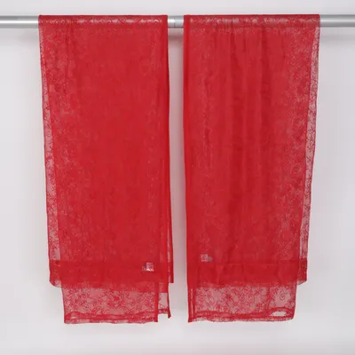 Kanallängd (Röd) från Jotex Polyester