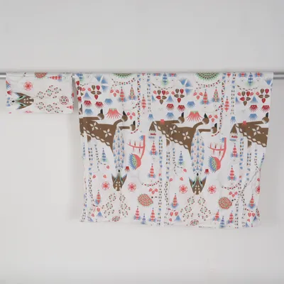 Bed set (White, Multicolored) from Iittala Cotton
