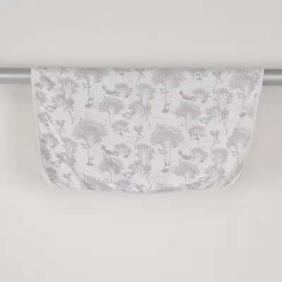 Couverture de bébé (Blanc, Gris) de Newborn by Lindex Coton