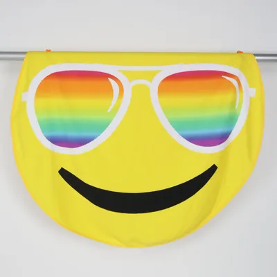 Resehandduk (Gul, Flerfärgad) från Noble House