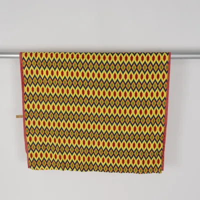 Textile (Yellow, Blue, Multicolored) from High Tech Cotton