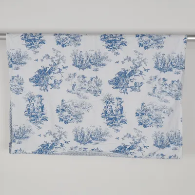 Bed set (Blue, White)