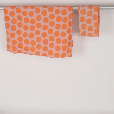 Dekbedset (Oranje, Roze) van H&M Home Katoen