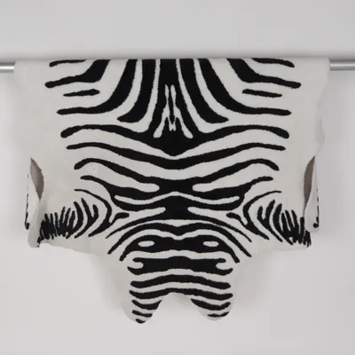 Fäll (Svart, Vit) från Skinnwille Akryl, Polyester
