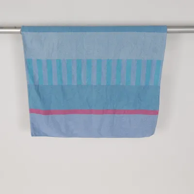 Bath towel (Blue, Pink) from Marks Pelle Vävare Cotton