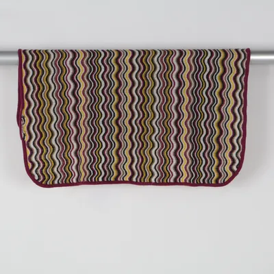 Blanket (Multicolored) from Missoni Lindex Acrylic, Wool