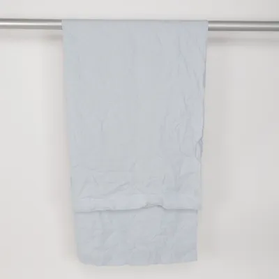 Rod pocket curtain (Blue) from Himla Linen