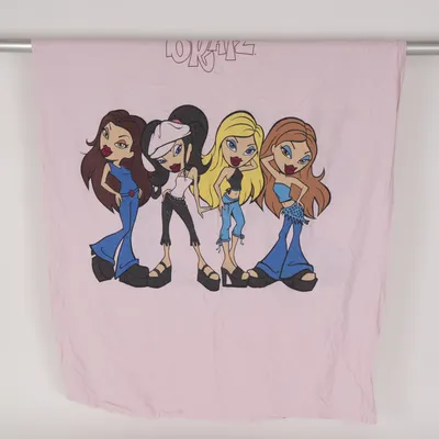Dekbedovertrek (Roze, Meerkleurig) van Bratz