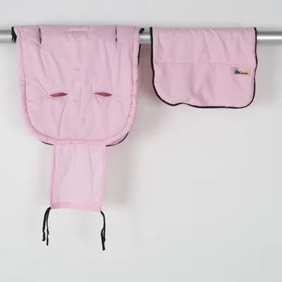 Voetenzak (Roze, Zwart) van Altabebe