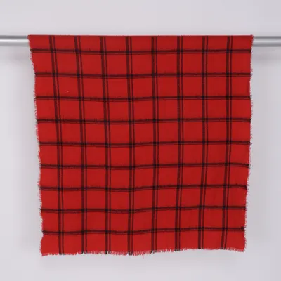 Halsduk (Röd, Svart)